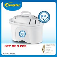 Gambar PowerPac Water Filter Replacement, Water Filter Cartridge With 4-stage Filtration , Suitable Brita Pitcher (PP1588) dari Solstice Stash undefined 1 Tokopedia