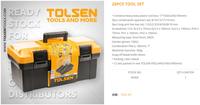 Gambar Tolsen Tools , 26 Pcs Hand Tools Set - 85360/1 dari Solstice Stash undefined 2 Tokopedia