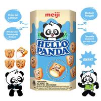 Gambar Meiji Biscuit HELLO PANDA Cookies and Cream 42 gr dari TheKribstore undefined 2 Tokopedia
