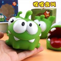 Gambar MN 1pcs Kawaii Cut The Rope Om Nom Dolls Toys Fashion Game Cartoon G dari Moon Nista undefined 4 Tokopedia