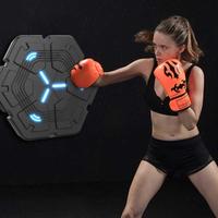 Gambar Mesin Tinju Music Boxing Machine Wall Target Bluetooth - Hitam dari premiumlaris undefined 4 Tokopedia