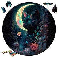 Gambar SE Animal Cat Jigsaw Puzzles for Kids Wooden Puzzle Memory Game To P dari Shimmer Street undefined 1 Tokopedia