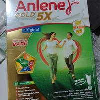 Gambar ANLENE GOLD PLUS 5X ORIGINAL 885 GRAM 885GRAM / SUSU LANSIA 900 GRAM - 850gram dari tya markett undefined 1 Tokopedia