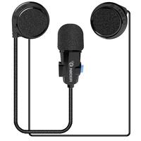 Gambar TNICER N1 Motorcycle Helmet Bluetooth Headset Connection 2 Phones Supe Sound Quality Wireless Headphone Earphone Speaker dari wibu435 undefined 4 Tokopedia