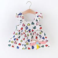 Gambar [spot] Children's Clothing 2022 Summer New Baby Toddler Skirt To Send Dragonfly Accessories Cute Cotton Skirt dari Boolis undefined 4 Tokopedia