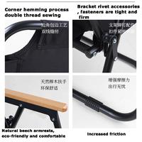 Gambar SG Chair beach Folding chair outdoor furniture camping double chair dari Seza Green Shop undefined 5 Tokopedia