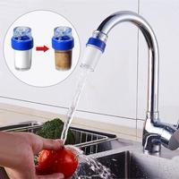 Gambar Universal Kitchen Tap Water Purifier Healthy Filter Sink Splash Proof Faucet Spouts Filtration Cartridge Micron Purifier Nozzle Water Purifiers Parts dari Pixel Pallete undefined 1 Tokopedia