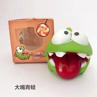 Gambar MN 1pcs Kawaii Cut The Rope Om Nom Dolls Toys Fashion Game Cartoon G dari Moon Nista undefined 3 Tokopedia