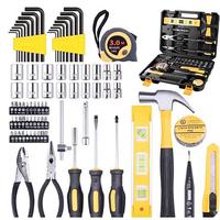 Gambar 78 Pieces Tool Set Household Hand Tool Kit With Plastic Toolbox Storage Case Multi-purpose DIY Screwdriver Wrench Spanner Socket Tool Set Workshop Car dari Solstice Stash undefined 2 Tokopedia