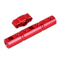 Gambar VL33H Motorbike Universal Motorcycle Modified Parts Scooter Decoration Accessories Pole Frame Support Extension Bracket Motorcycle Lamp Bracket Spotlight Holder Mirror Seat Frame dari Solstice Stash undefined 4 Tokopedia