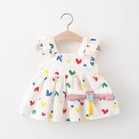 Gambar [spot] Children's Clothing 2022 Summer New Baby Toddler Skirt To Send Dragonfly Accessories Cute Cotton Skirt dari Boolis undefined 3 Tokopedia