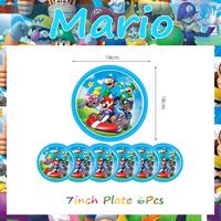 Gambar MN Marioed Bros Boy Favors Party Supplies Childrens Birthday Party dari Moon Nista undefined 2 Tokopedia