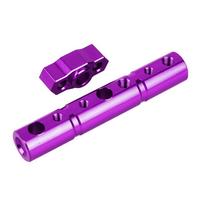 Gambar VL33H Motorbike Universal Motorcycle Modified Parts Scooter Decoration Accessories Pole Frame Support Extension Bracket Motorcycle Lamp Bracket Spotlight Holder Mirror Seat Frame dari Solstice Stash undefined 3 Tokopedia