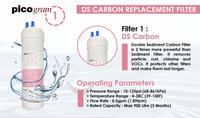 Gambar LELONG 19cm, 3PCS UF Set, Korea Picogram Filters Cartridge Korea Water Purifier, Hcd2, Coway, Cuckoo, Aox Tong Yang OEM Water Filtration System Water Purification Filter Korea Filters Korea Water Filter Cartridge Water Filter dari Solstice Stash undefined 3 Tokopedia