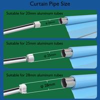 Gambar GJ Tuya Wifi Battery Smart Curtains Motor Roller Blinds Electric Cur dari Quant Jaya undefined 2 Tokopedia