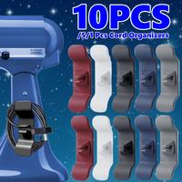Gambar DS 1051 Pcs Cord Organizer for Appliances Kitchen Storage Cord Wra dari Digital Standard undefined 1 Tokopedia