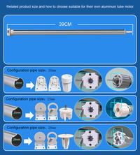 Gambar GJ Tuya Wifi Battery Smart Curtains Motor Roller Blinds Electric Cur dari Quant Jaya undefined 3 Tokopedia