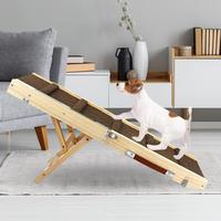 Gambar OS Adjustable Dog Ramp Folding Pet Supplies Height Adjustable Wood N dari Omilipi Shop undefined 1 Tokopedia