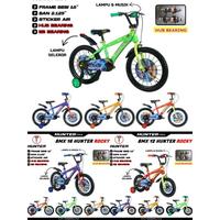 Gambar SEPEDA ANAK BMX 12 / 16 / 18 HUNTER PASSAT / PARAGON THUNDER BAN 2.125 MURAH MERIAH BAGUS SURABAYA - rocky merah, 12 dari Sepeda Surabaya undefined 3 Tokopedia