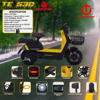 Gambar E-BIKE / Sepeda listrik Merk Turanza By Pacific TE 530 - black dari Sepeda Surabaya undefined 4 Tokopedia