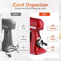 Gambar DS 1051 Pcs Cord Organizer for Appliances Kitchen Storage Cord Wra dari Digital Standard undefined 5 Tokopedia