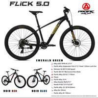 Gambar SEPEDA GUNUNG MTB 26 / 27,5 27.5 INCH PACIFIC SPAZIO 500 / VIGILON 1.0 / FLICK 5.0 ASLI ORIGINAL SURABAYA - Spazio 500, 27,5 inch dari Sepeda Surabaya undefined 2 Tokopedia