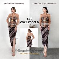 Gambar KEBAYA SET KEBAYA BORDIR TULLE PUFFY MUTIARA BONITA AYU/ KEBAYA MODERN - SET IVORY 1, L dari OCTA SHIRT undefined 3 Tokopedia