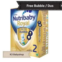 Gambar Nutribaby Royal 2 Acti DuoBio box 4gram 4 gr susu formula bayi 6-12 dari ziddan_shop1 undefined 1 Tokopedia