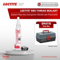 Gambar Henkel LOCTITE 565 Thread Sealant Lem Pipa Anti Bocor 50 ml dari JIKU 850 undefined 2 Tokopedia