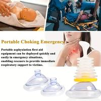 Gambar Grosir First Aid Choking Device Adults& Children Mask Choking Rescue dari Offlender Stored undefined 2 Tokopedia