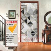 Gambar Stiker Pintu Kamar Mandi Premium Desain 3D AL - AL-001, 40x120 cm dari RajaStiker undefined 1 Tokopedia