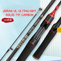 Gambar Joran rod UL ultralight 2-6lb 165 180 198 Carbon Solid Tip - 165 dari Honny Fishing undefined 2 Tokopedia