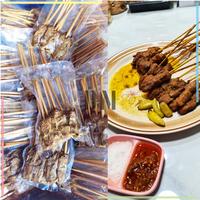 Gambar Sate Daging Babi Bawah Pohon Panggang Frozen Oleh Oleh Oleh2 Khas Bali - Sate Tusuk dari Bukit_Market undefined 5 Tokopedia
