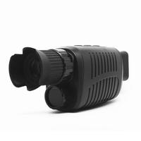 Gambar Outdoor Night Vision Device Infrared Optical Night Vision Monocular Device 10 Languages 5X Digital Zoom Photo Video Playback 500~1000M Full Dark Viewing Distance for Outdoor Hunt Boating - Black, without memory card dari MAYOLO STORE undefined 5 Tokopedia