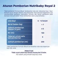 Gambar Nutribaby Royal 2 Acti DuoBio box 4gram 4 gr susu formula bayi 6-12 dari ziddan_shop1 undefined 3 Tokopedia
