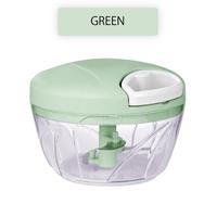 Gambar NEW 0 Electricity Manual Food Chopper Hand Pull Meat Grinder Vegetable Onion Garlic Blender Mincer Kitchen Appliances dari MUMUNAH AKSESORIS undefined 1 Tokopedia