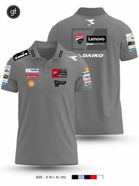 Gambar polo shirt DUCATI LENOVO GP TEAM REPLICA MotoGP 2023 - Merah, XXL dari AlWahid CJ52 undefined 4 Tokopedia