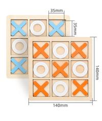 Gambar Promo Montessori Play Game Wooden Toy Mini Chess Interaction Puzzle dari Offlender Stored undefined 2 Tokopedia