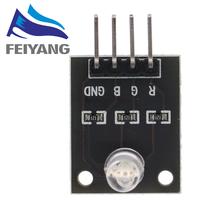 Gambar Grosir Smart Electronics FZ0455 4pin KY-016 Three Colors 3 Color RGB dari Offlender Stored undefined 1 Tokopedia
