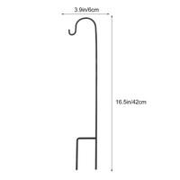 Gambar IMPORT 6*42cm Hooks Shepherd Outdoor Garden Shepherds Deck Hanging dari Offlender Stored undefined 4 Tokopedia