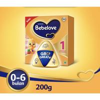 Gambar Bebelove 1 & 2 2 gram ( susu nutrisi lengkap bayi -6 bulan & 6-12 dari ziddan_shop1 undefined 2 Tokopedia