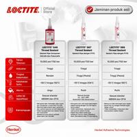 Gambar Henkel LOCTITE 565 Thread Sealant Lem Pipa Anti Bocor 50 ml dari JIKU 850 undefined 5 Tokopedia