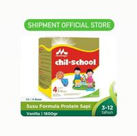 Gambar Chil School 1600 Gold Vanilla 4X400Gr Chilschool Vanila Jumbo Reguler dari Link_Tepung undefined 1 Tokopedia