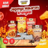 Gambar Makaroni Krenyess - Makanan Ringan Makaroni Renyah Pedas Nagih - Pedas NagihDus dari TOZZA ONLINE undefined 2 Tokopedia