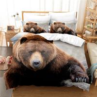 Gambar Lovely Animals Bedding Set For Bedroom Soft Bedspreads For Bed Home dari Yulpi Cleowar undefined 5 Tokopedia