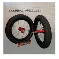 Gambar Paket upgrade wheelset strider velg pushbike Race push bike balance dari valen shopp0 undefined 1 Tokopedia