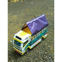 Gambar BISA COD PROMO MURAH MINIATUR TRUK OLENG WAHYU ABADI 02  FULL VARIASI dari esya shop. undefined 2 Tokopedia