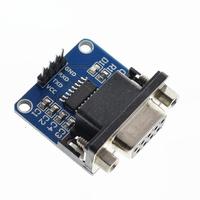 Gambar MAX3232 RS232 to TTL Serial Port Converter Module DB9 Connector MAX232 For arduino dari IC CHIP undefined 2 Tokopedia