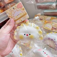 Gambar [READY STOCK] 3AN Cute Dumpling Squishy  Licensed BNIP Berkualitas dari Jovitastore. undefined 5 Tokopedia