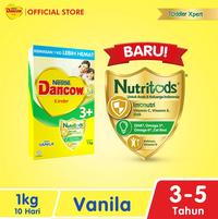 Gambar PPC Susu Dancow 3 Vanilla 1 kg / 1000 gr dari piwwpiw store undefined 1 Tokopedia